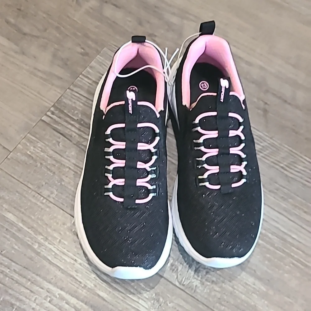 S Sport By Skechers Kids' Vana Sneakers - Black